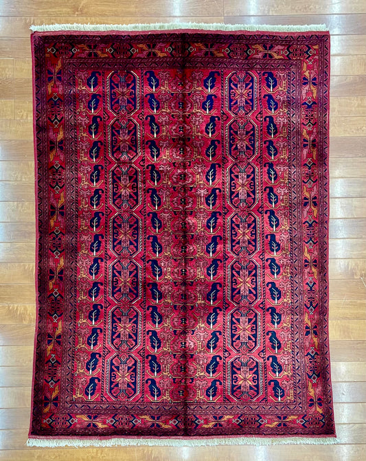 【オンライン限定】アフガニスタン 200cm x 144cm AD377