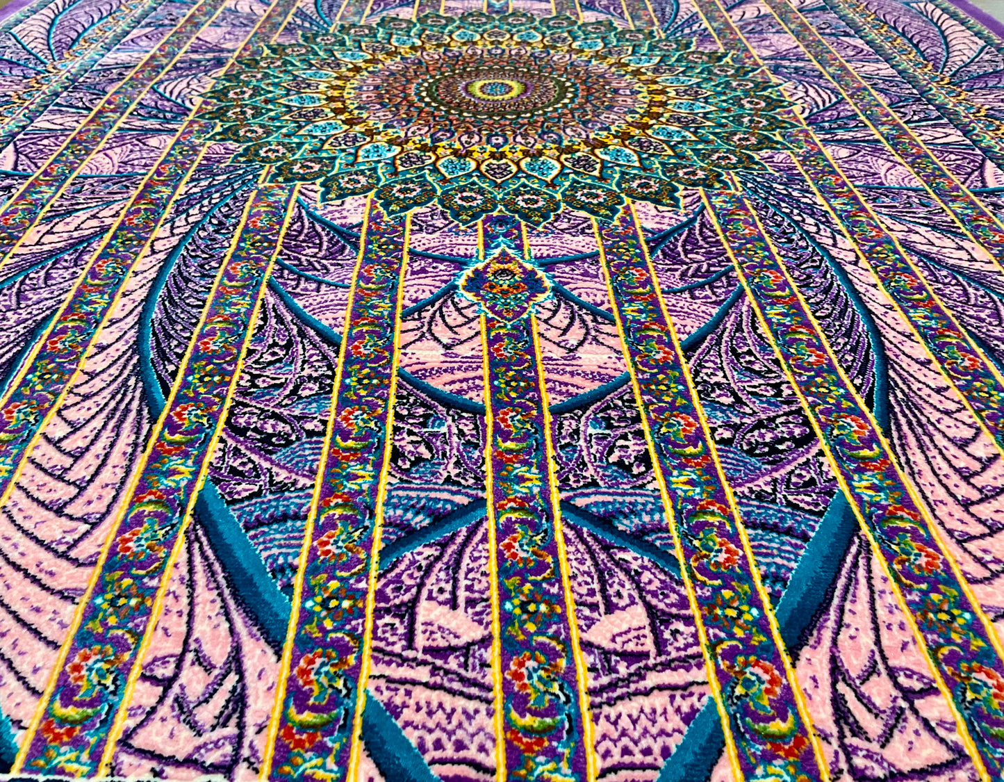ペルシャンシルク 120cm x 80cm PS10988