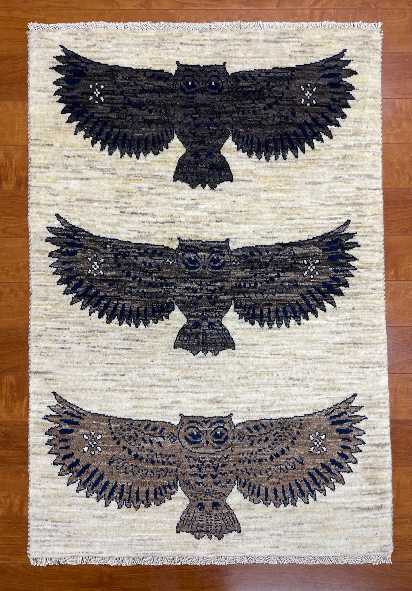 【オンライン限定】カシュクリギャッベ 117cm x 80cm RJ14412