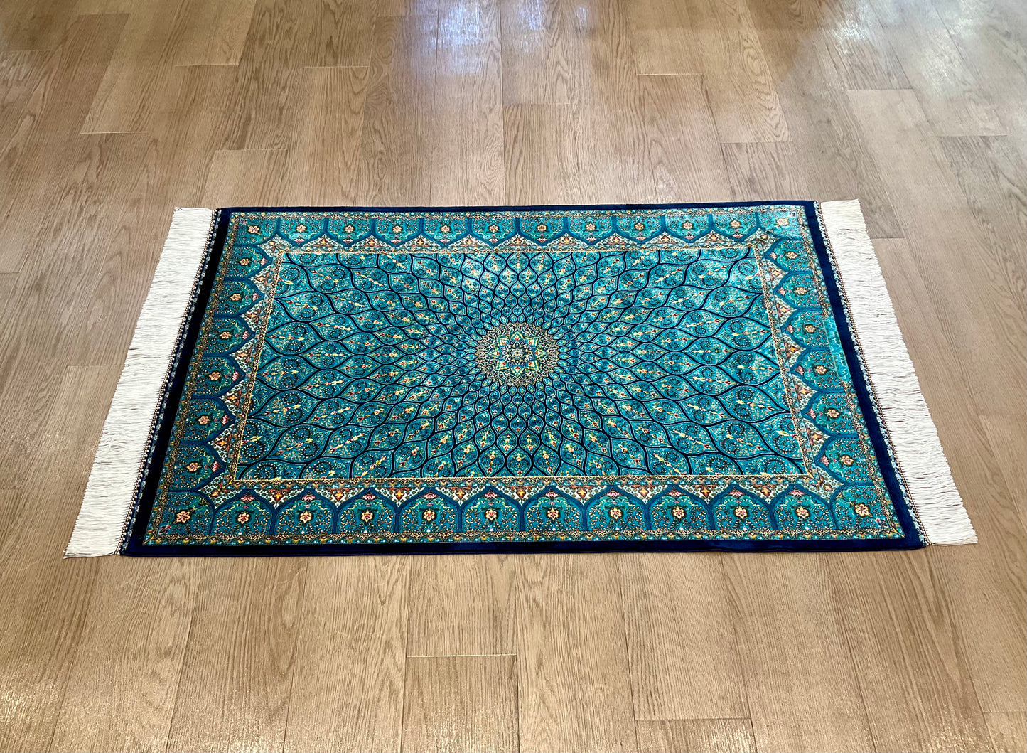 ペルシャンシルク 120cm x 80cm PS10690