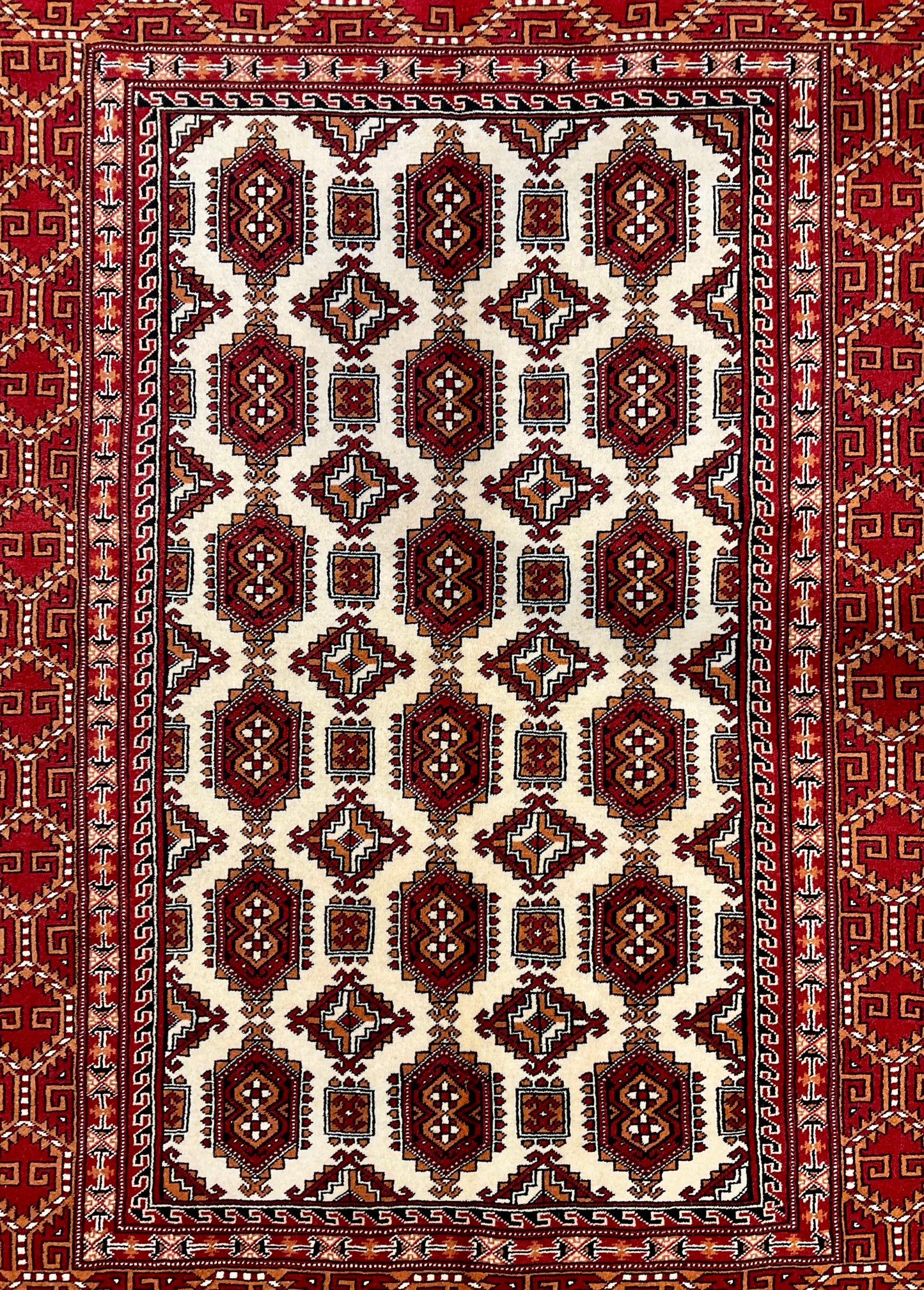 トルクメン (トルケメン)200cm x 135cm PS1121
