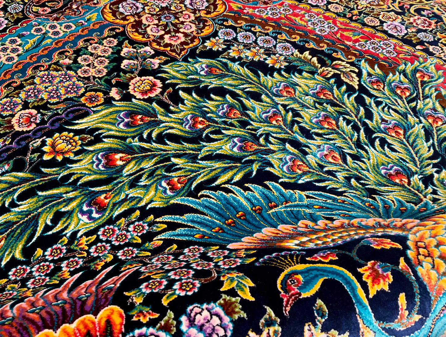 ペルシャンシルク 150cm x 100cm PS11022