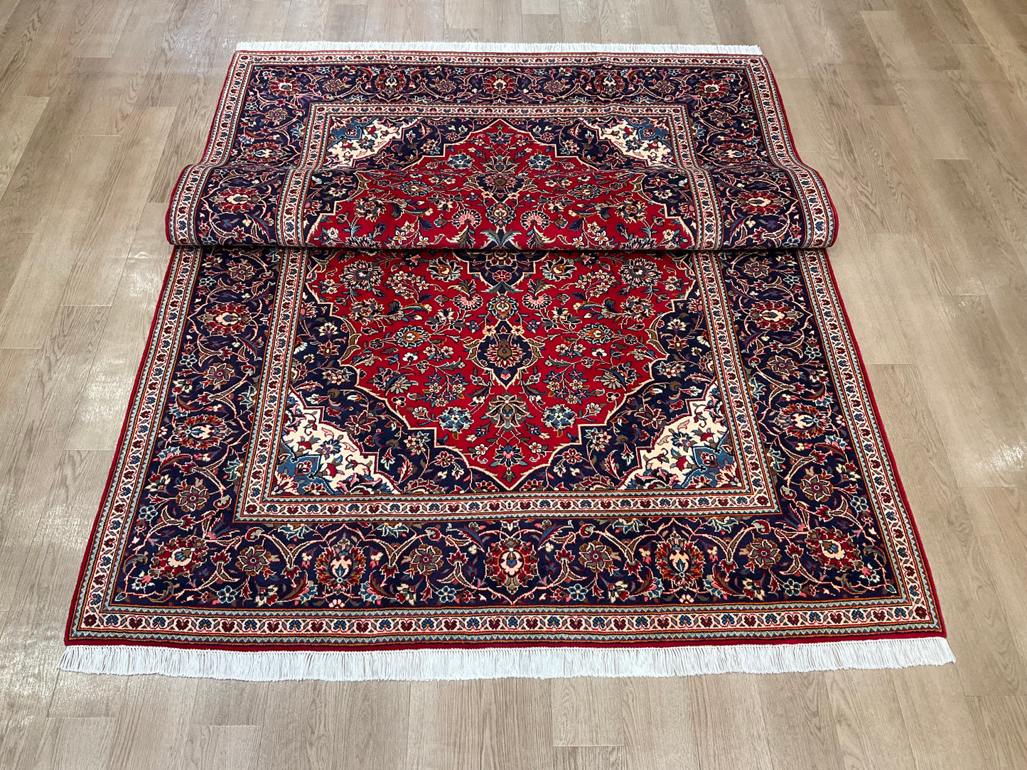 カシャーン(カシャン) 298cm x 200cm PS4637