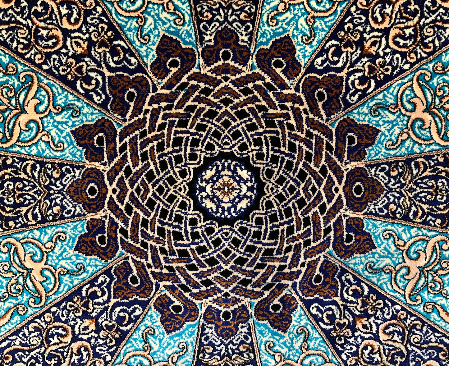 ペルシャンシルク 120cm x 80cm PS10447