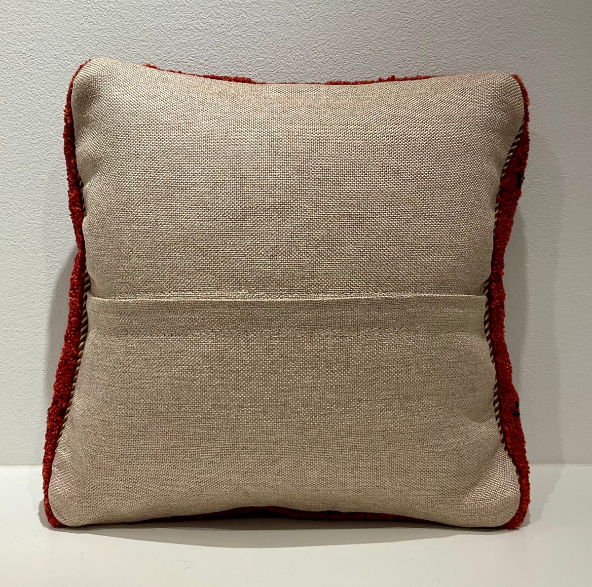 【福岡店】ギャッベクッション 42cm x 42cm Z2876