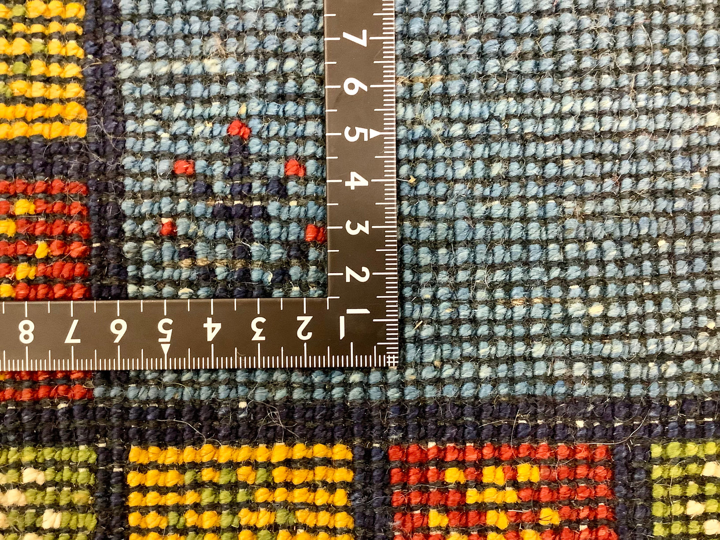 【オンライン限定】ギャッベ 88cm x 62cm RD6937