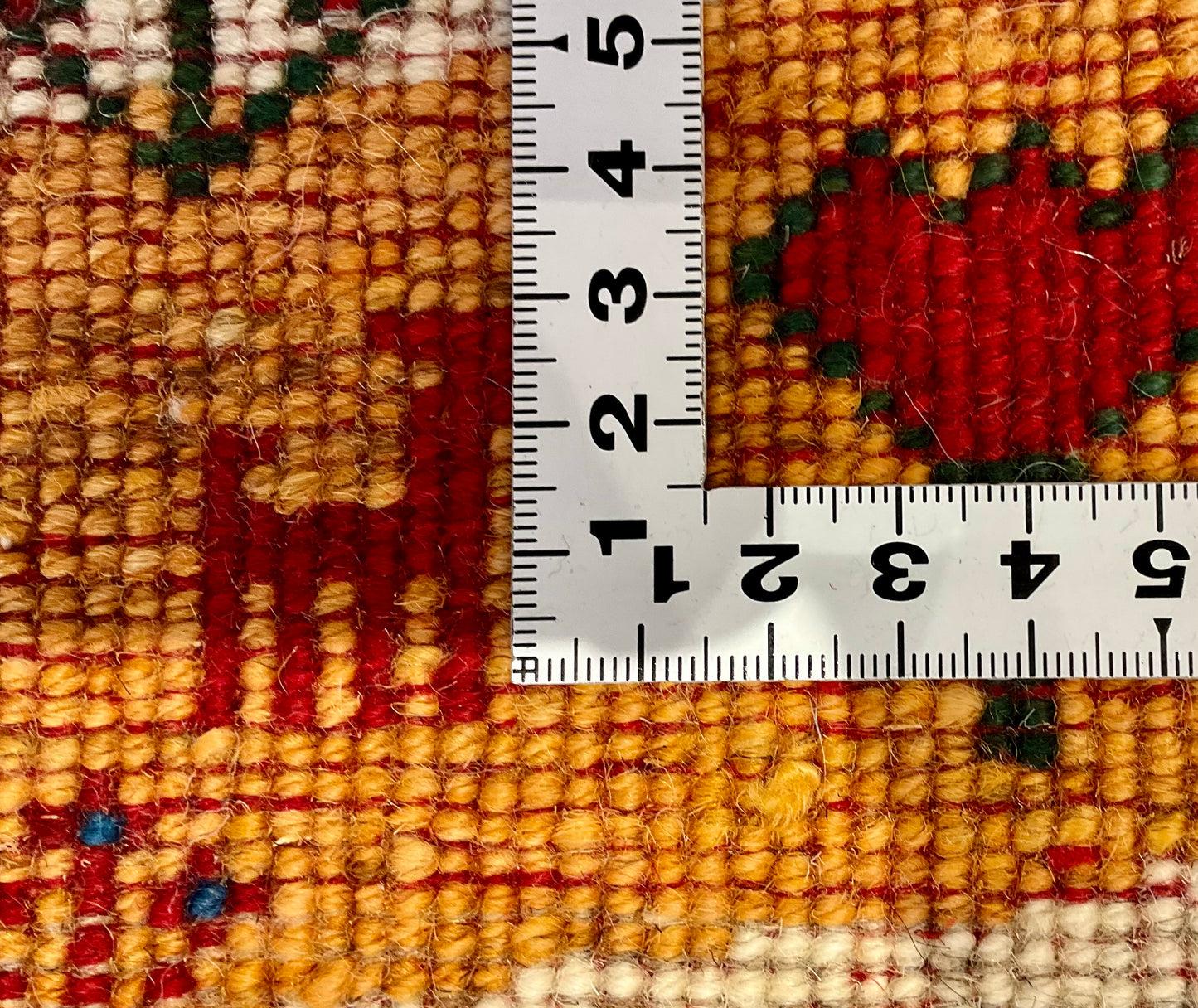 ギャッベ アマレバフト 40cm x 40cm T2184