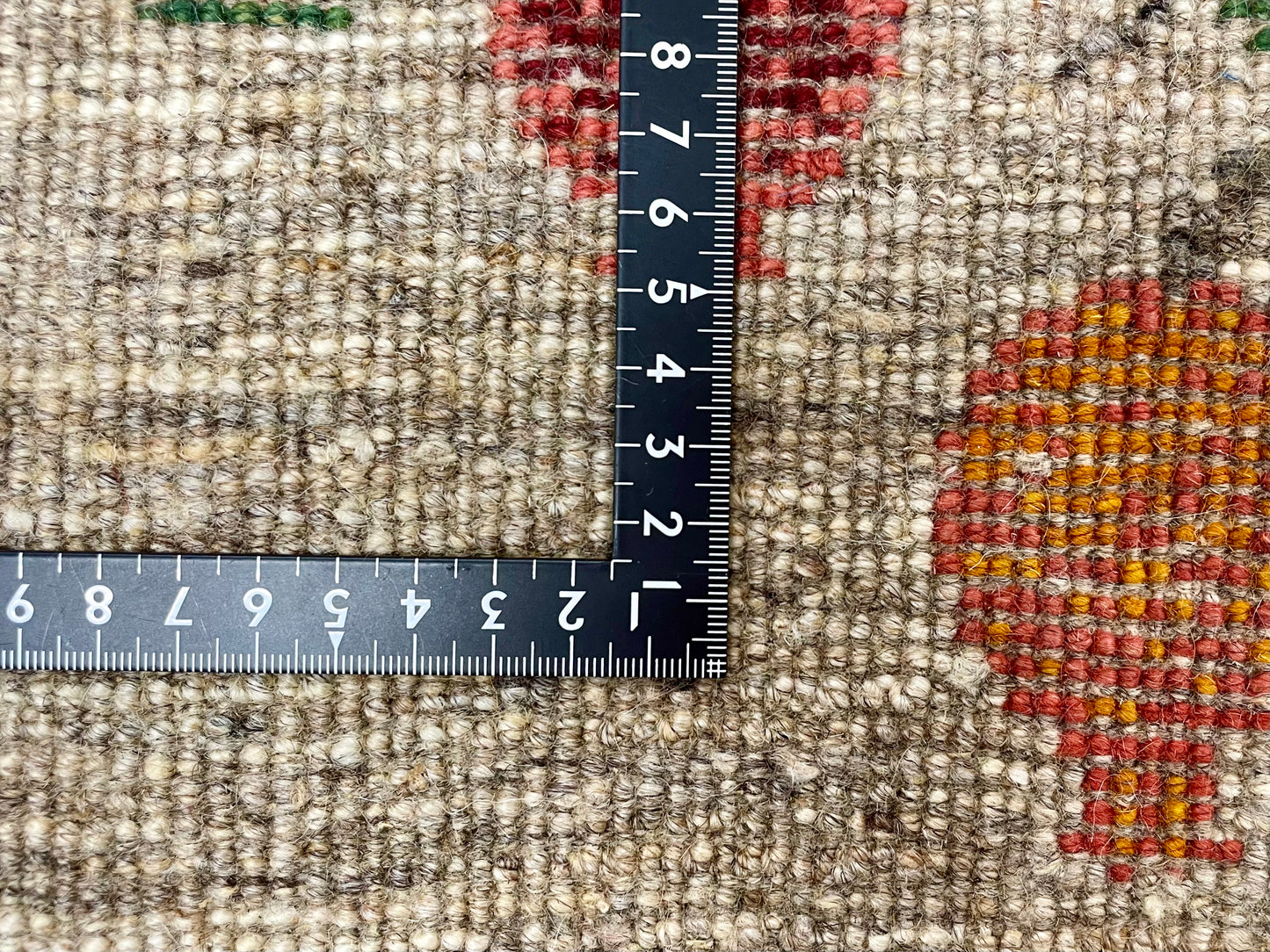 【オンライン限定】ギャッベ 205cm x 160cm RJ9456