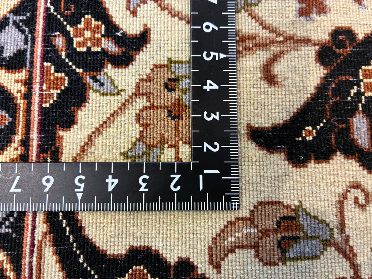 【千葉店】 イスファハン ダバリ工房 250cm x 205cm PS5218