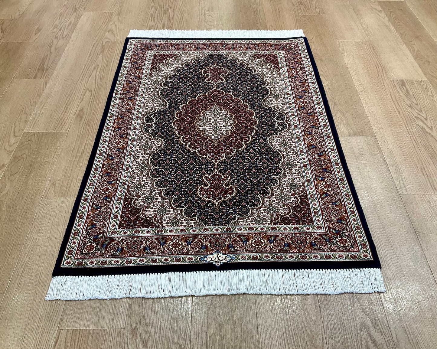 タブリーズ アブドラーヒ工房 120cm x 85cm PS7590