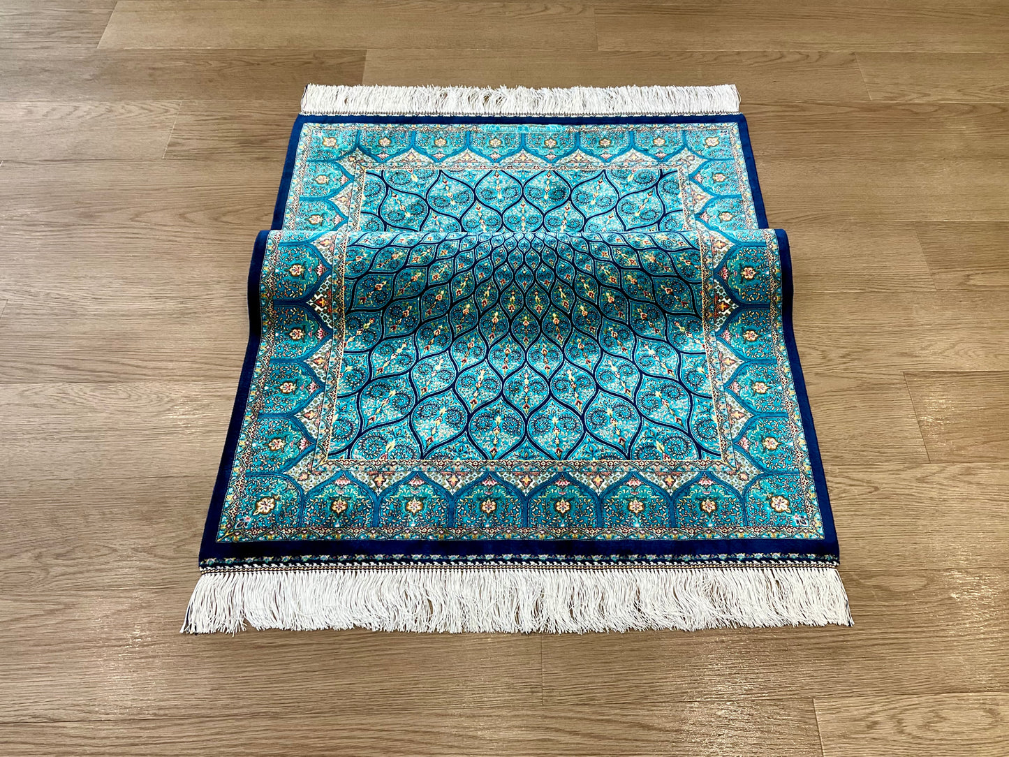 ペルシャンシルク 120cm x 80cm PS10999