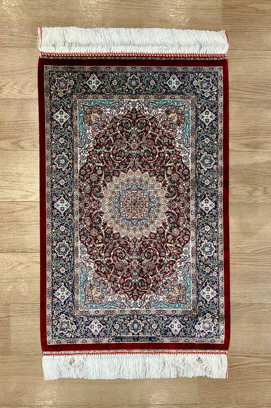 ペルシャンシルク 90cm x 60cm PS7663