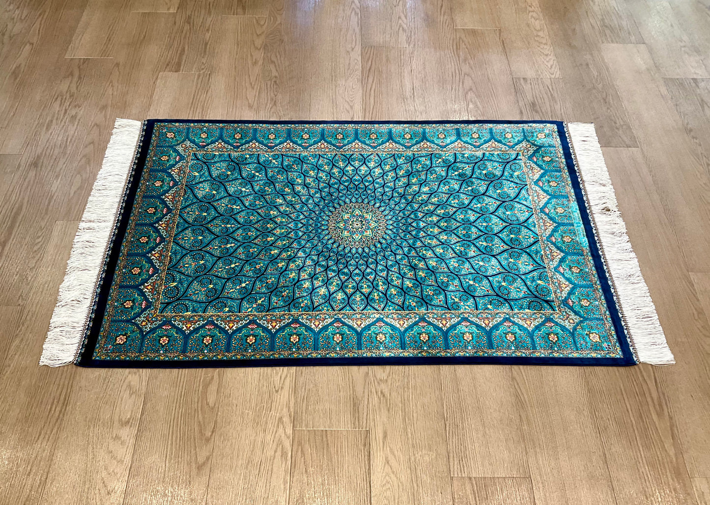 ペルシャンシルク 120cm x 80cm PS10999