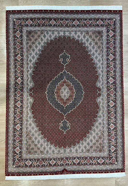 タブリーズ アブドラーヒ工房 212cm x 152cm PS3438