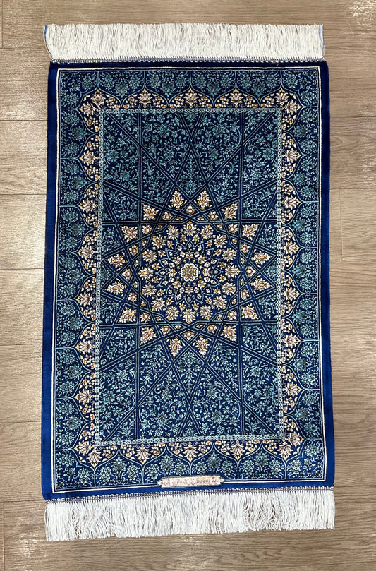 ペルシャンシルク 90cm x 60cm PS10655