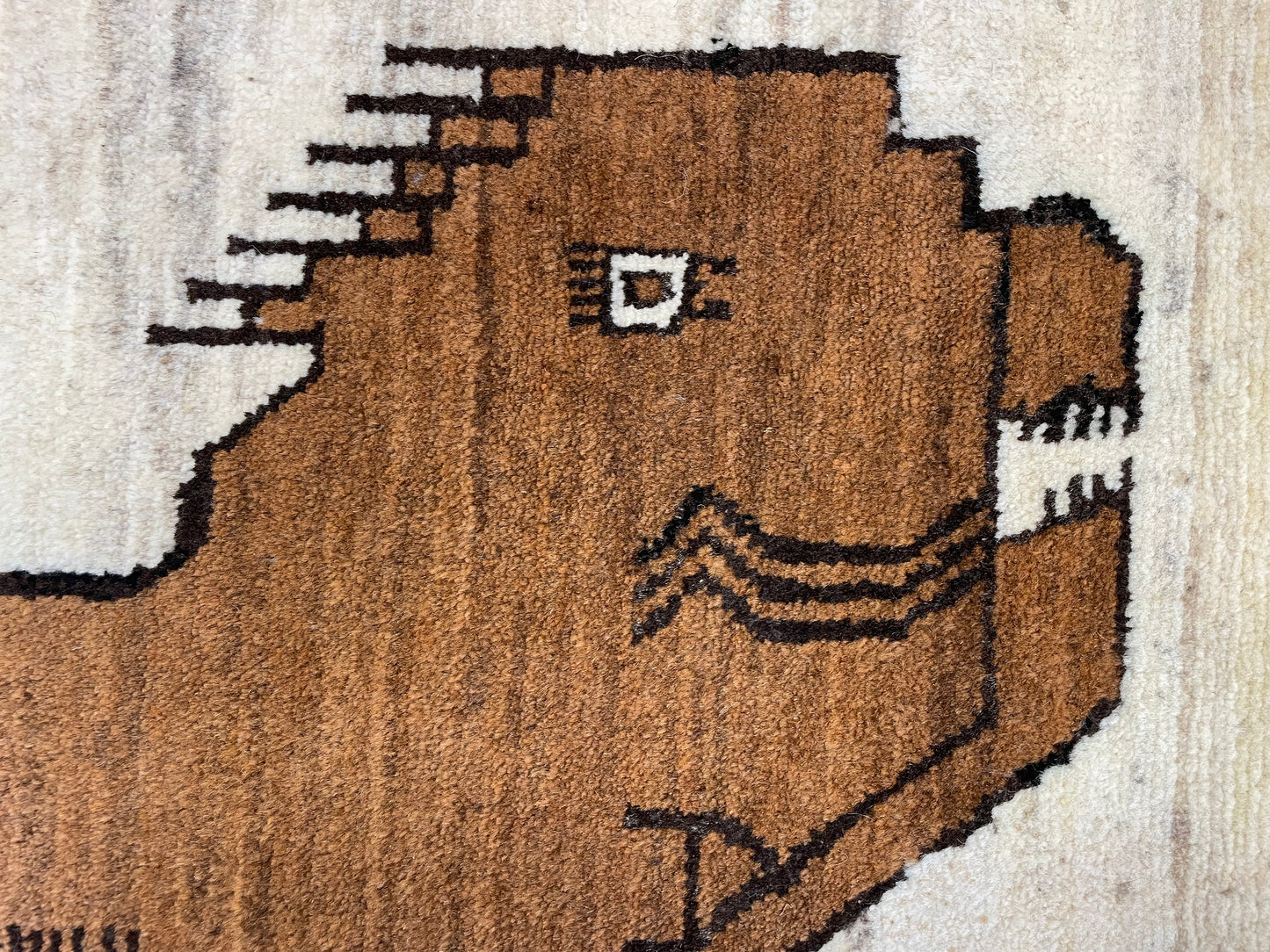 【オンライン限定】カシュクリギャッベ 118cm x 83cm RJ13553