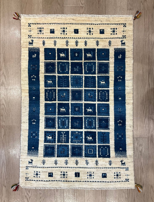 カシュクリギャッベ 124cm x 82cm RD8815