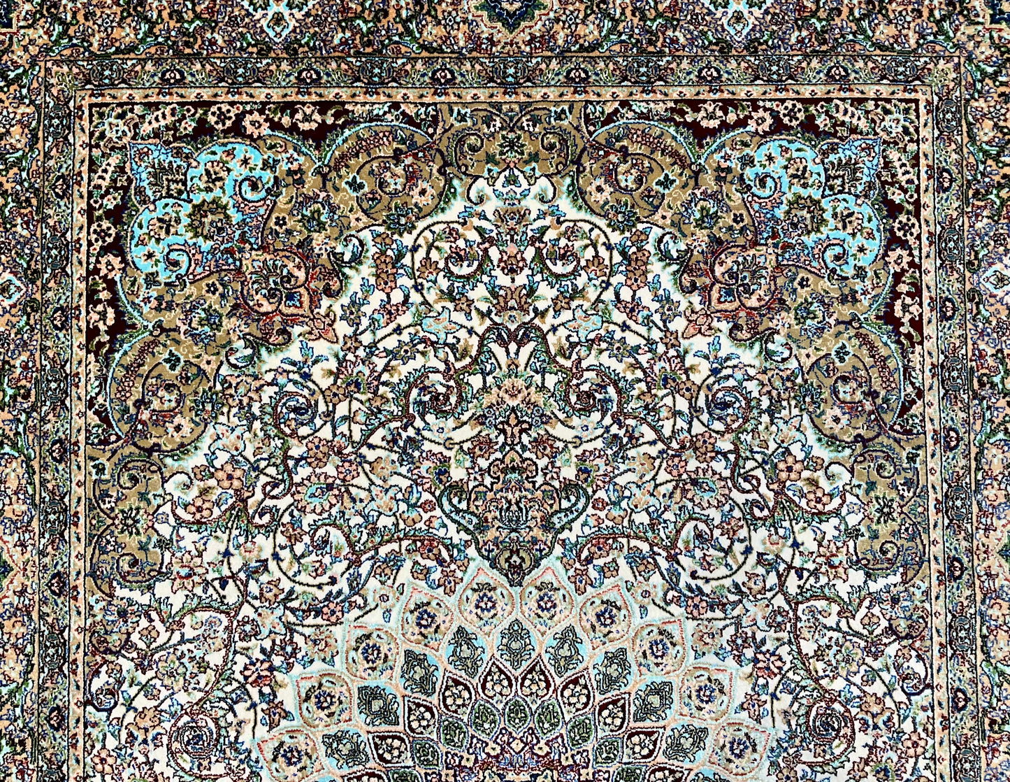 ペルシャンシルク 120cm x 80cm PS9644