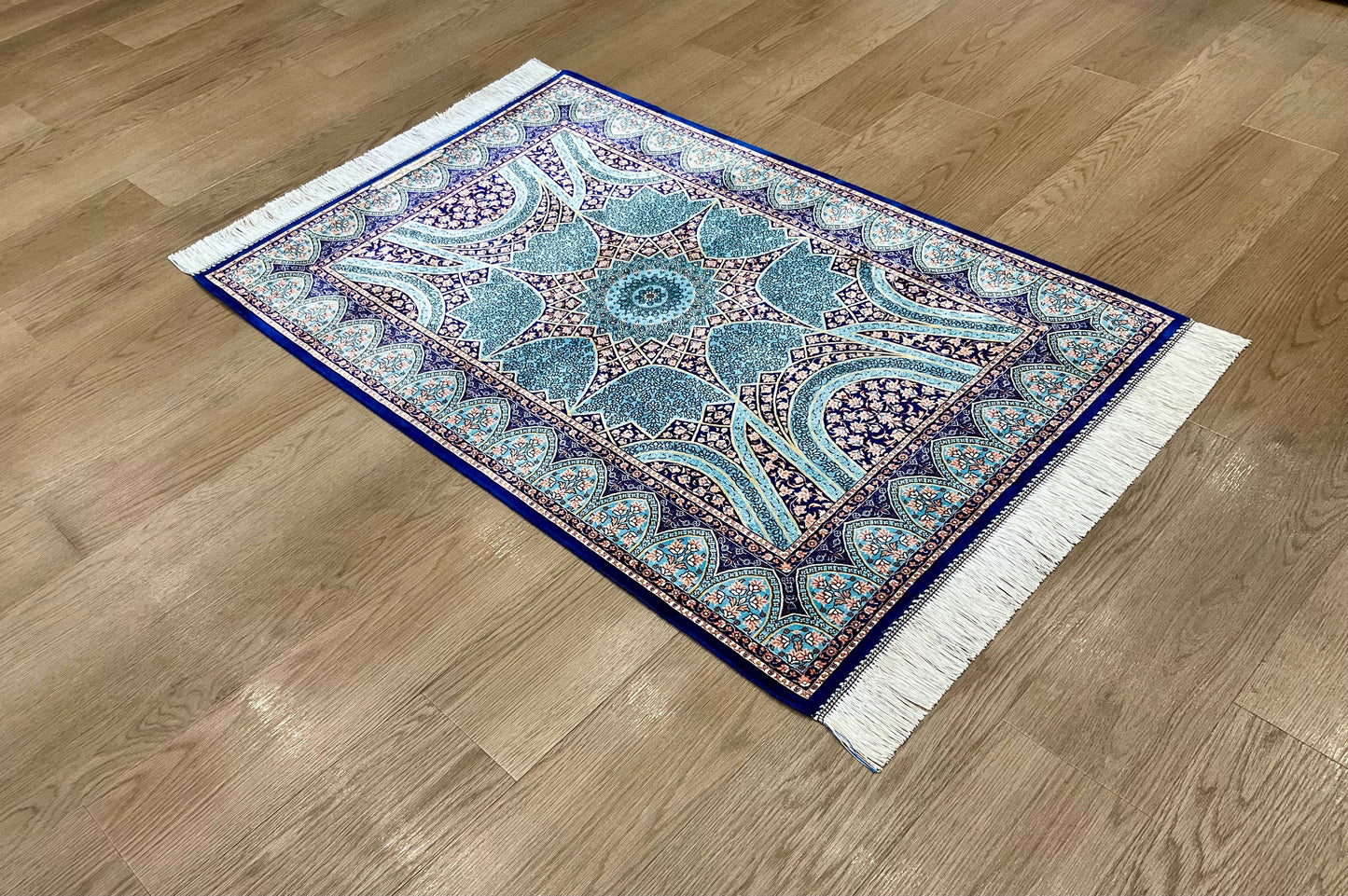 ペルシャンシルク 120cm x 80cm PS10681