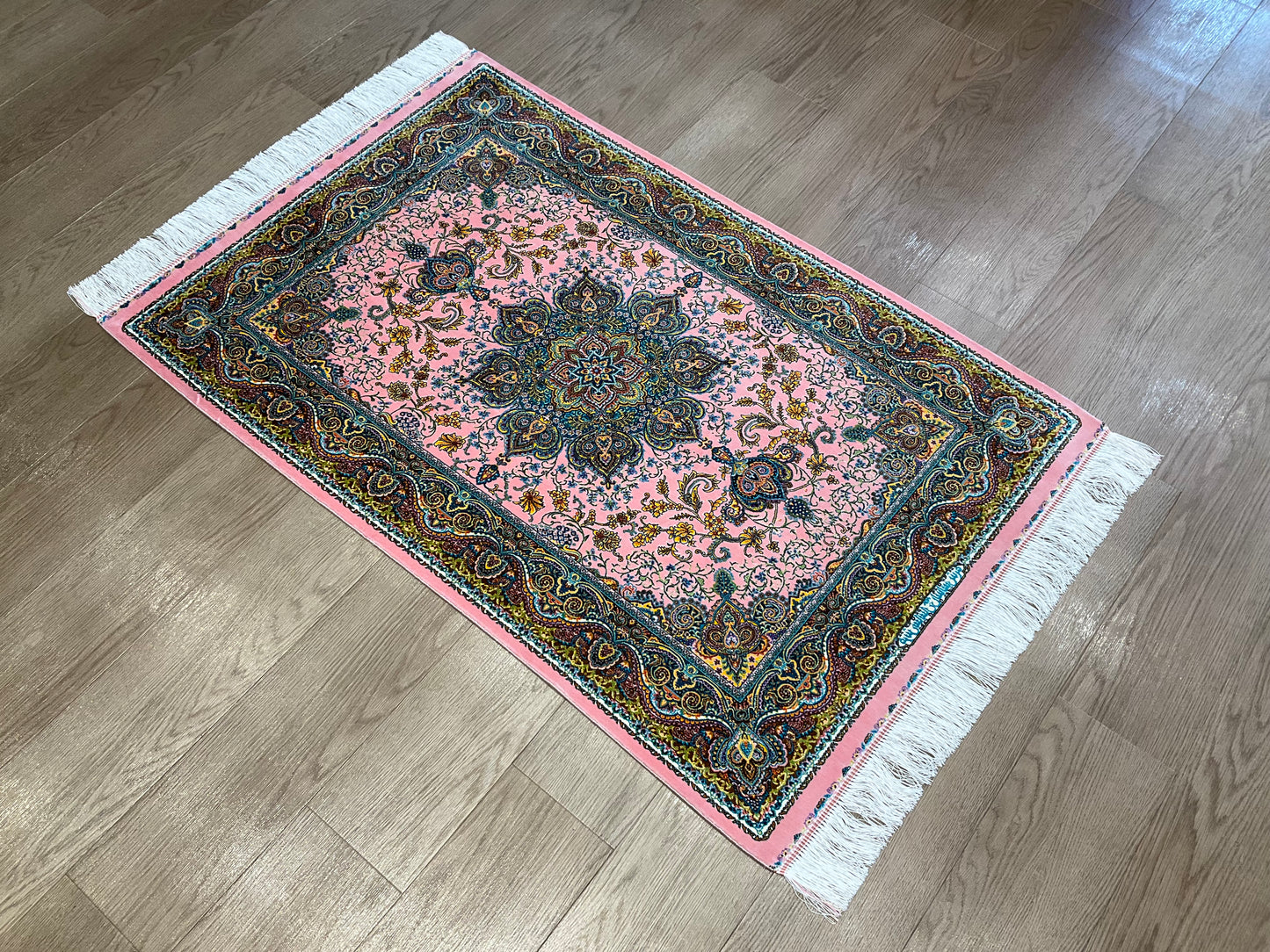 ペルシャンシルク 120cm x 80cm PS10862