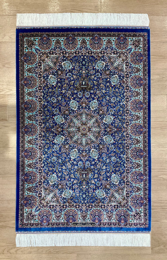 ペルシャンシルク 120cm x 80cm PS10167