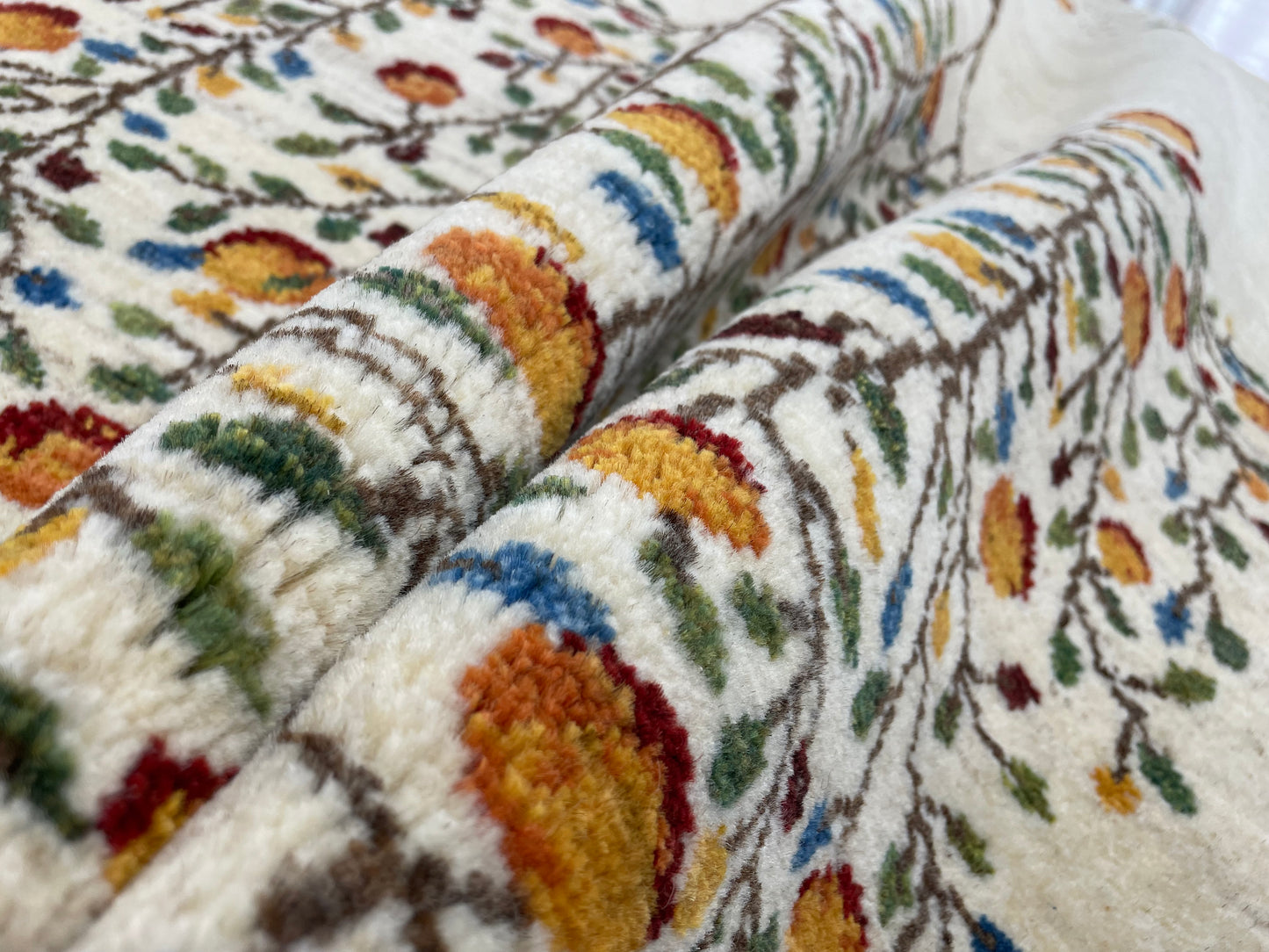【オンライン限定】カシュクリギャッベ 138cm x 90cm RJ13014