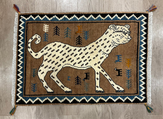 ギャッベ アマレバフト 94x65cm RJ12725