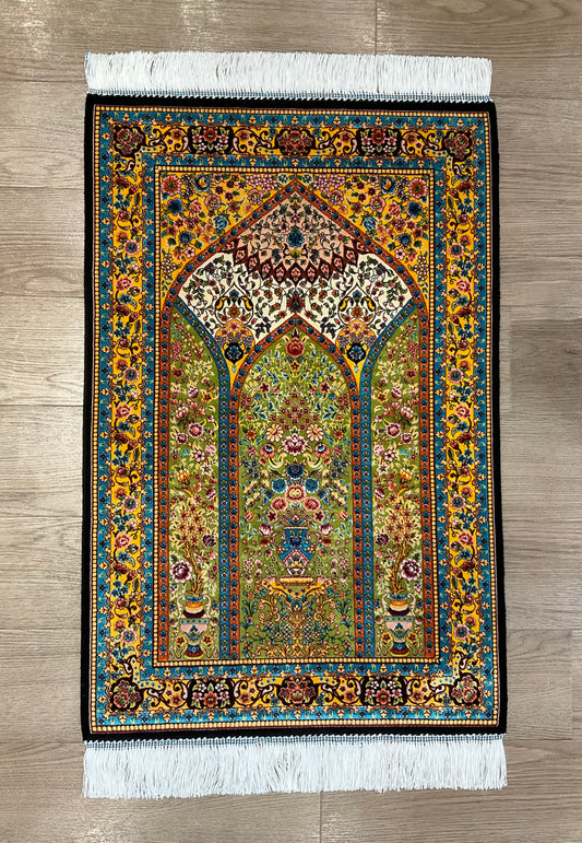 ペルシャンシルク 90cm x 60cm PS10771