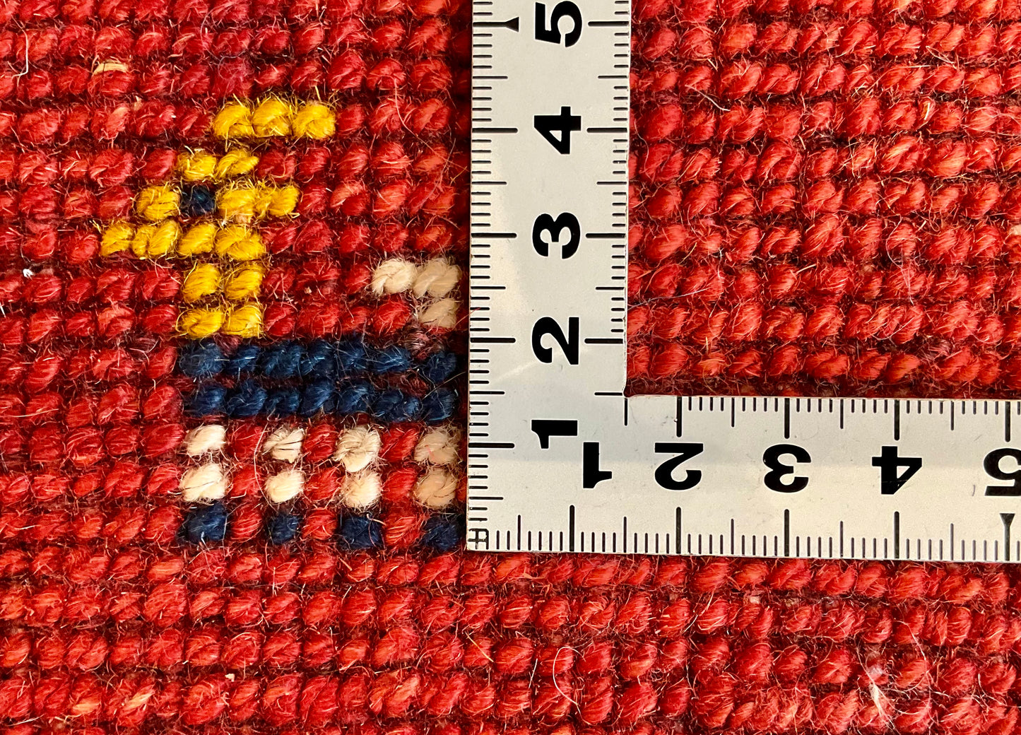 ギャッベ 120cm x 78cm RJ7194