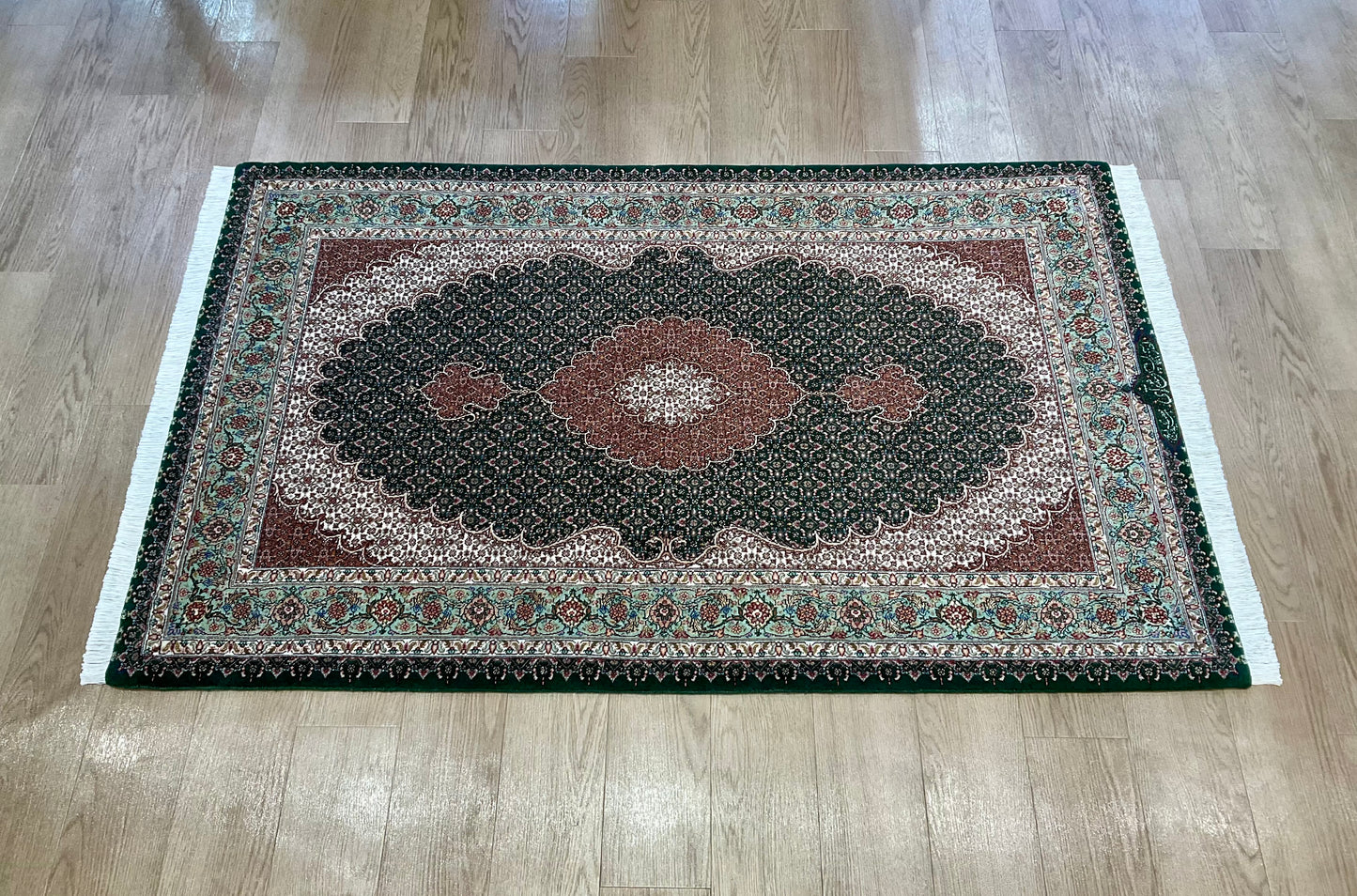 タブリーズ アブドラーヒ工房 171cm x 106cm PS8637