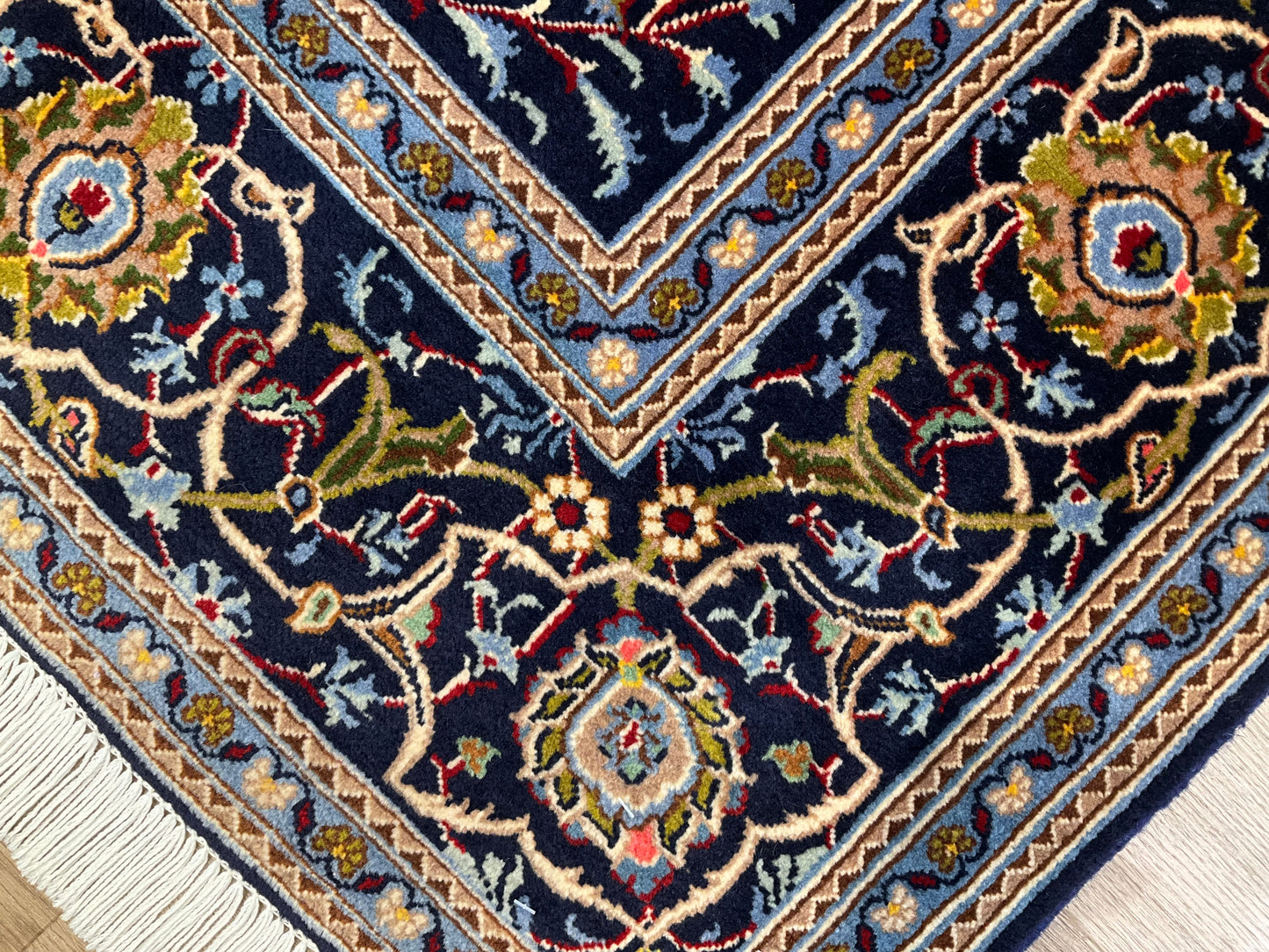 カシャーン (カシャン)207cm x 137cm NT15224
