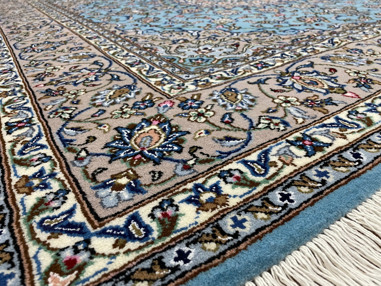 【オンライン限定】カシャーン 202cm x 202cm PS8069