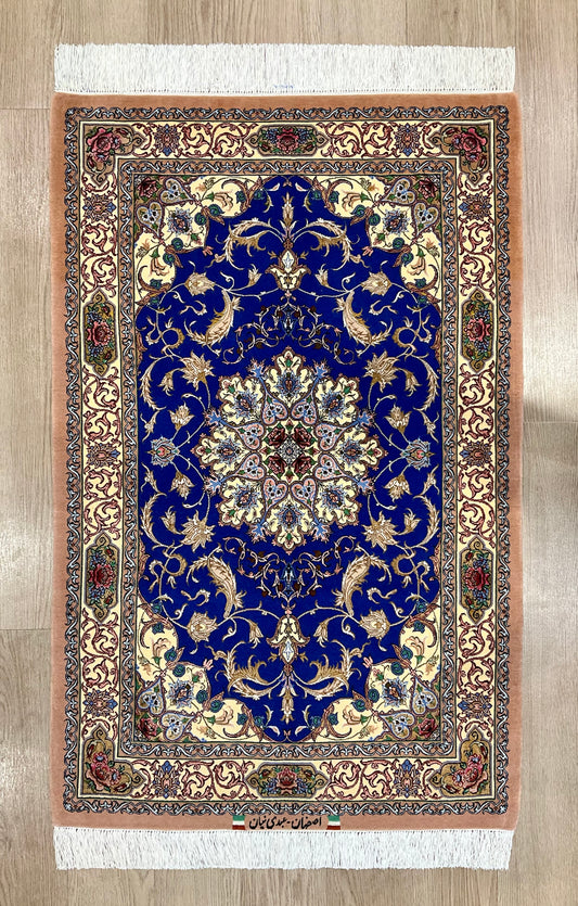 イスファハン アッブディニア工房 130cm x 84cm A22620