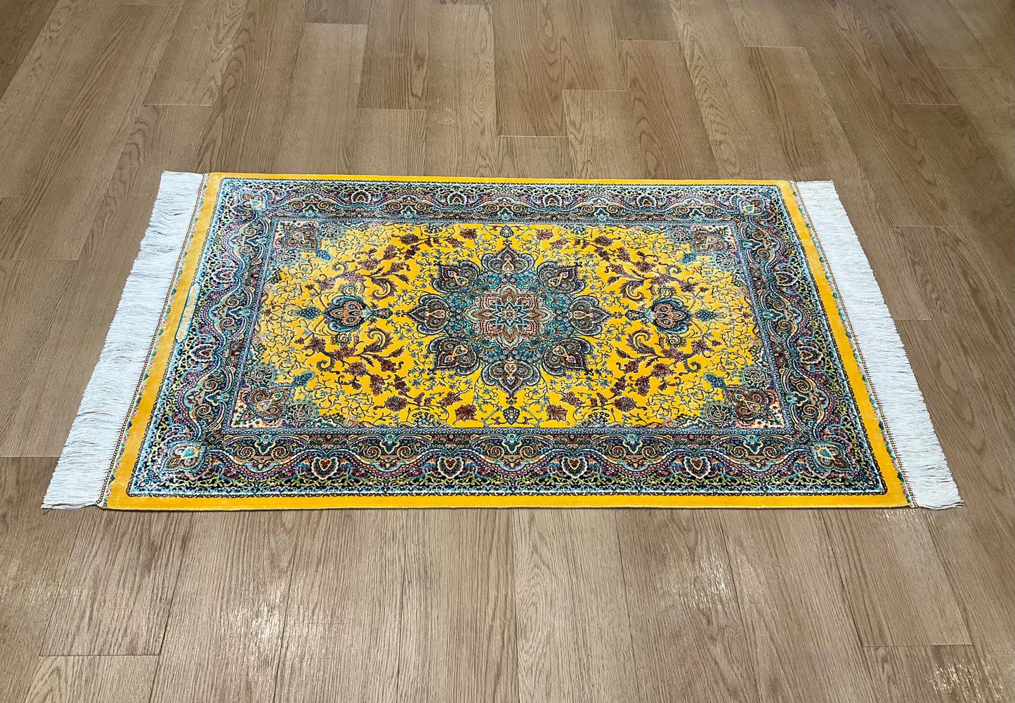 ペルシャンシルク 120cm x 80cm PS10689