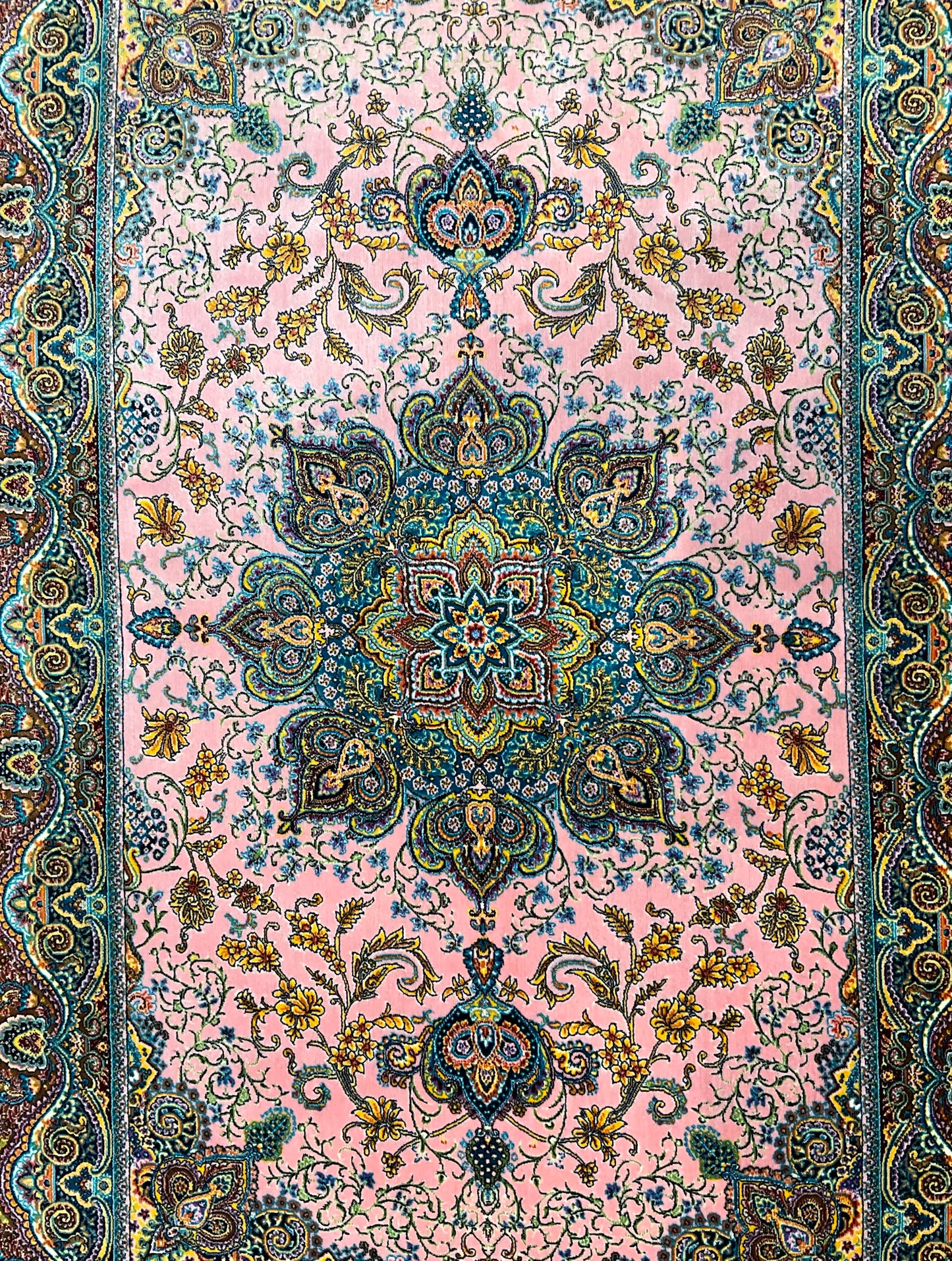 ペルシャンシルク 120cm x 80cm PS10862