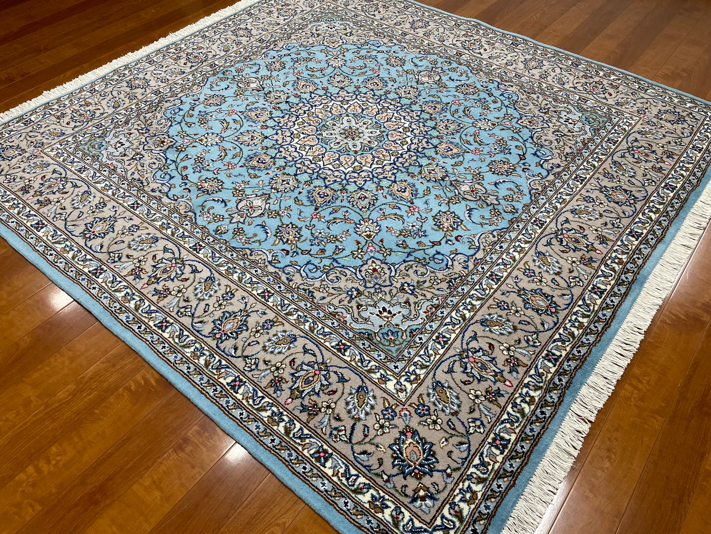 【オンライン限定】カシャーン 202cm x 202cm PS8069