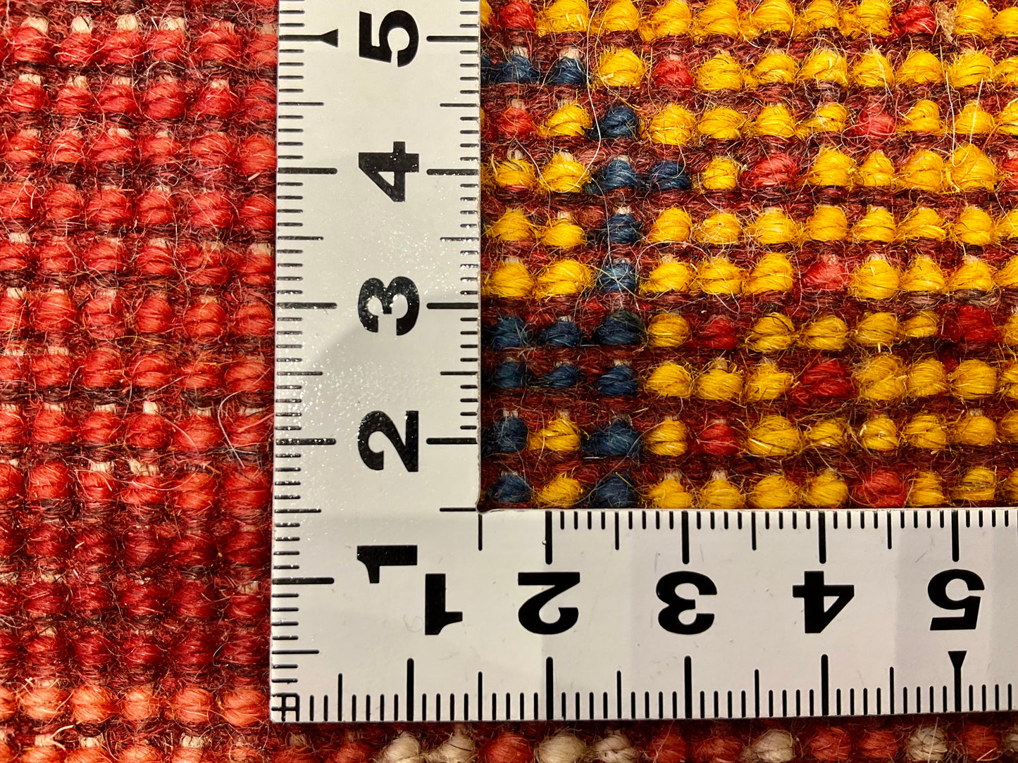 ギャッベ 40cm x 40cm AJ28286