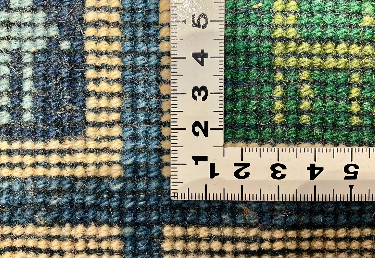 ギャッベ 42cm x 39cm T9863