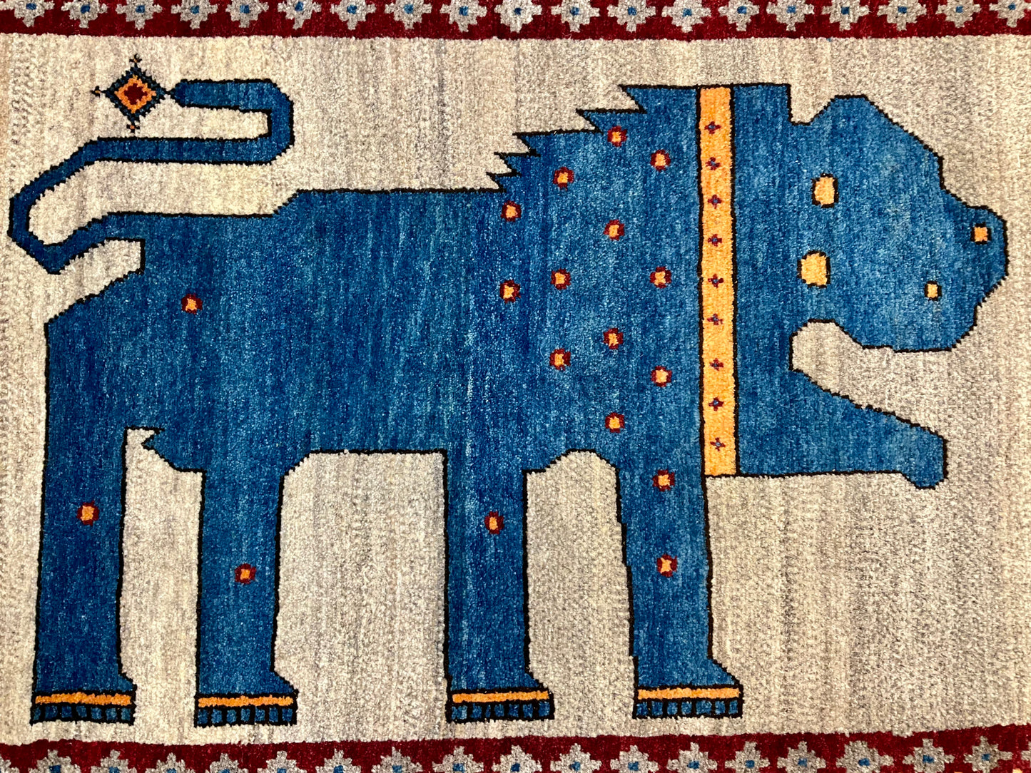 ギャッベ アマレバフト 90x65cm RJ12711