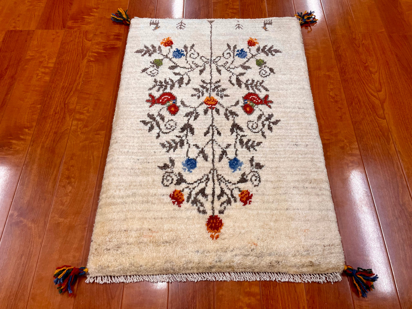 【オンライン限定】ギャッベ 85cm x 60cm RJ13809
