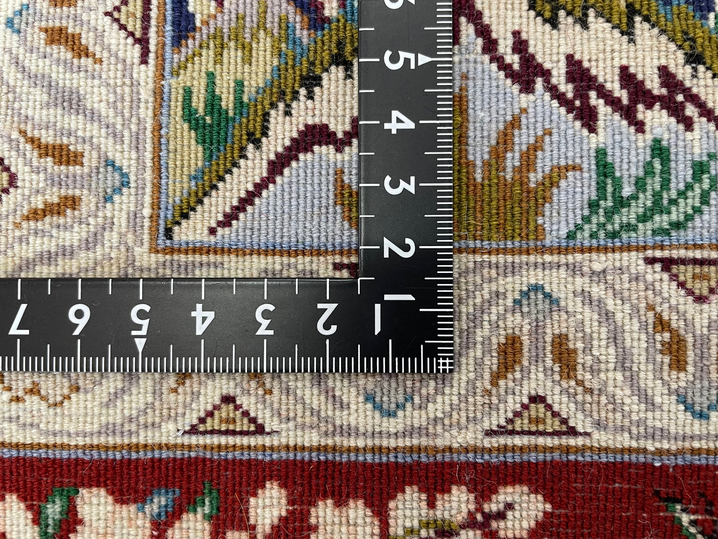 【オンライン限定】イスファハン バーネイ工房 140cm x 87cm A22627