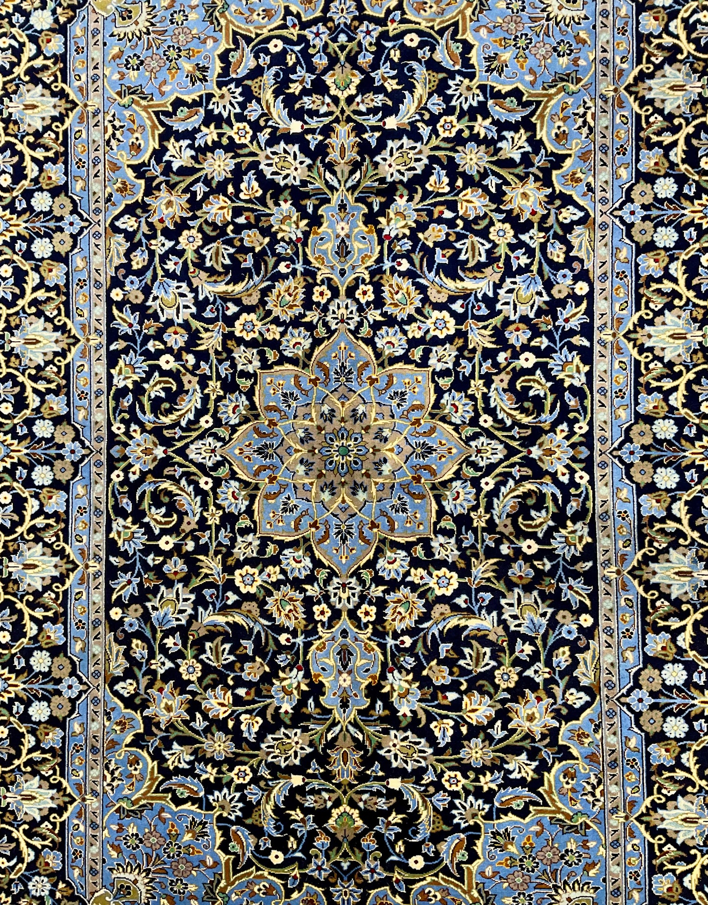 カシャーン (カシャン) 205cm x 138cm NT15176