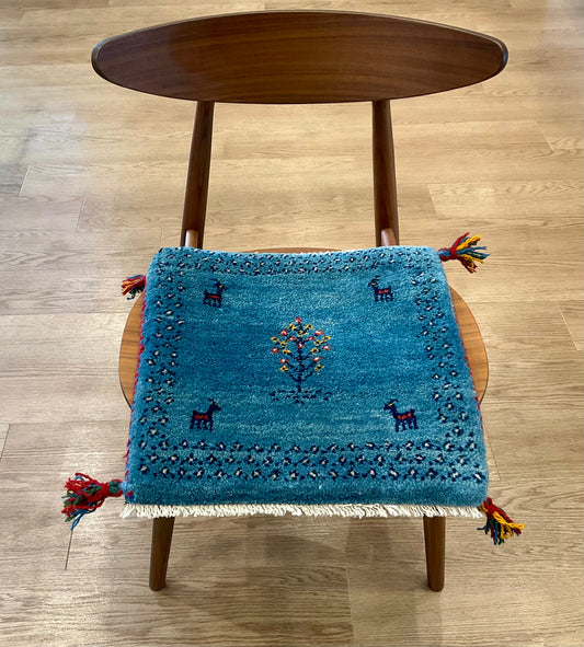 ギャッベ 44cm x 42cm T8867