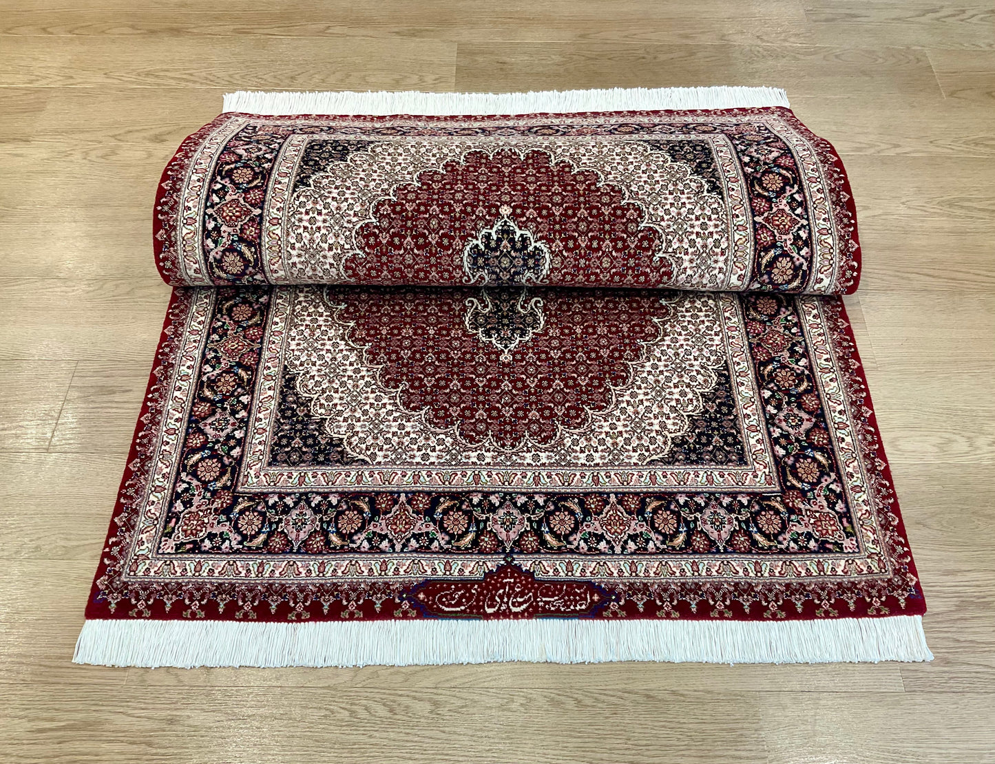 タブリーズ アブドラーヒ工房 164cm x 102cm PS8638