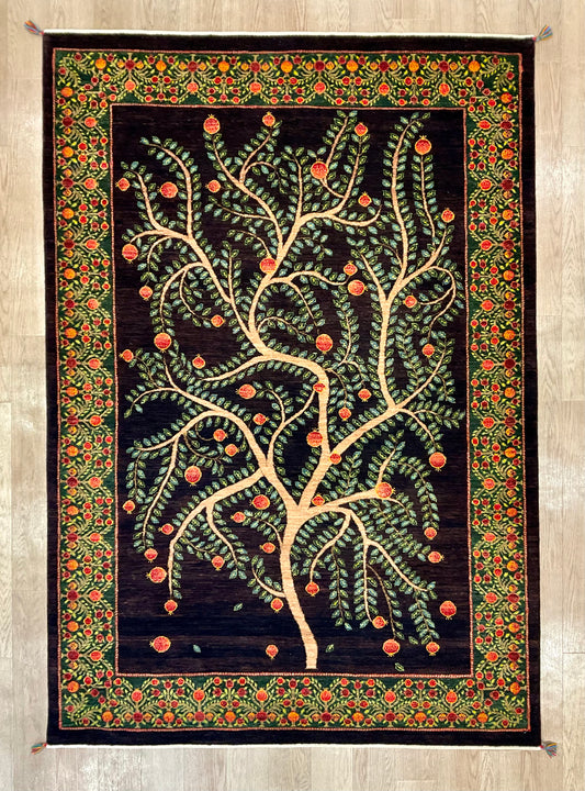 カシュクリギャッベ 256cm x 177cm RJ14476