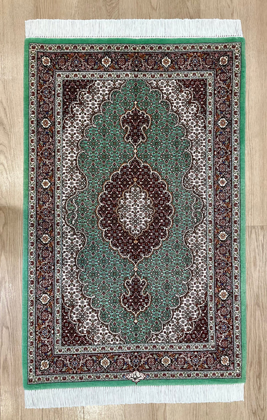 タブリーズ アブドラーヒ工房 130cm x 84cm PS7592