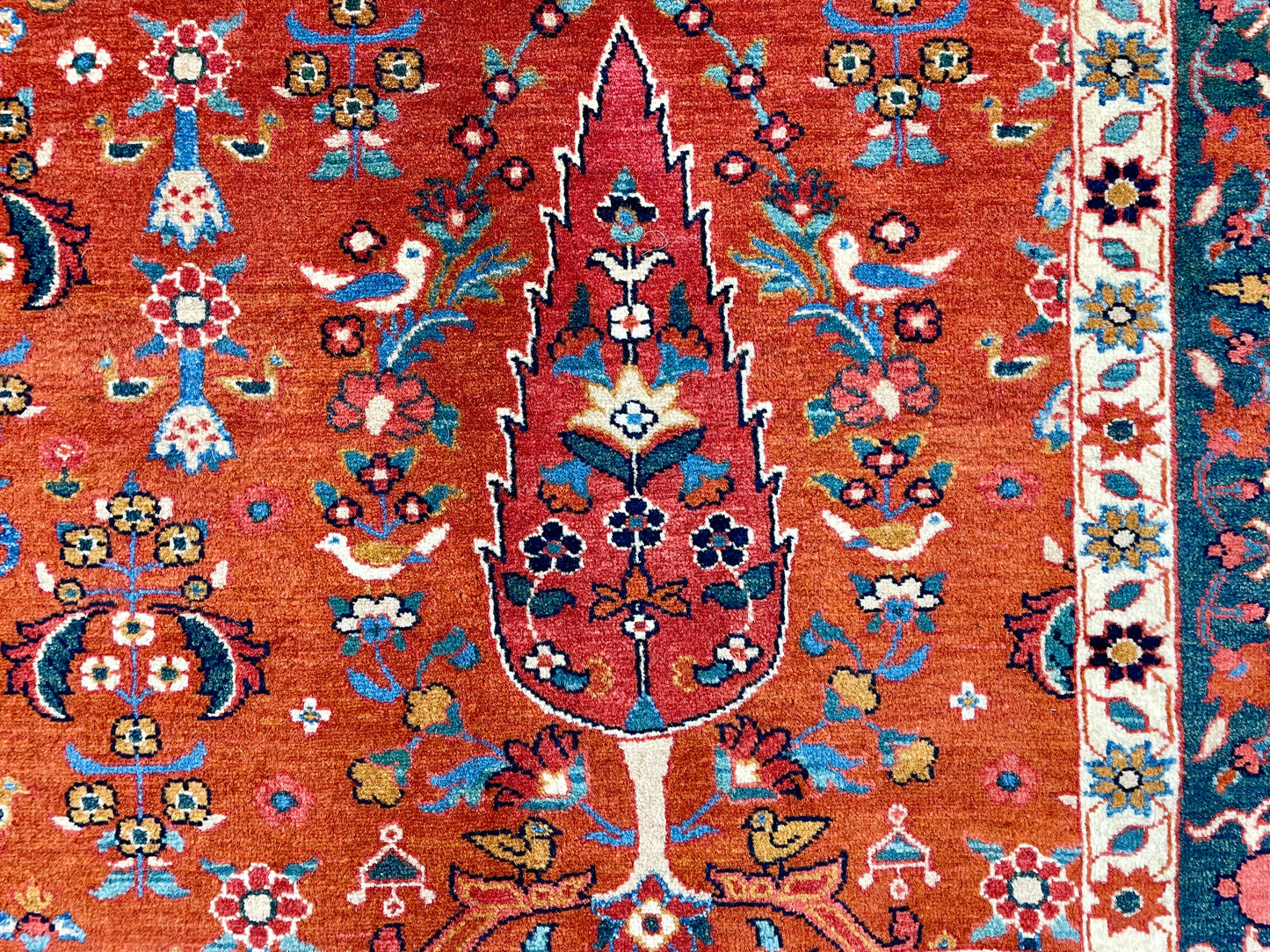 【オンライン限定】カシュガイ 281cm x 209cm NT15685