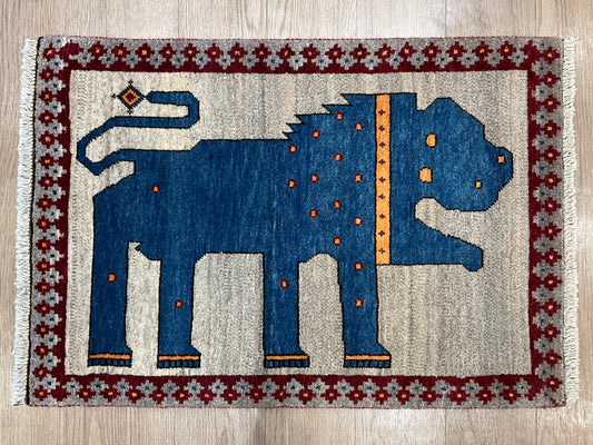 ギャッベ アマレバフト 90x65cm RJ12711