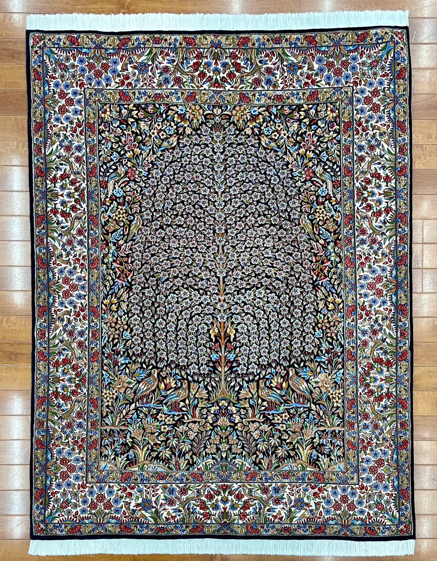 【オンライン限定】ケルマン 208cm x 158cm A21765