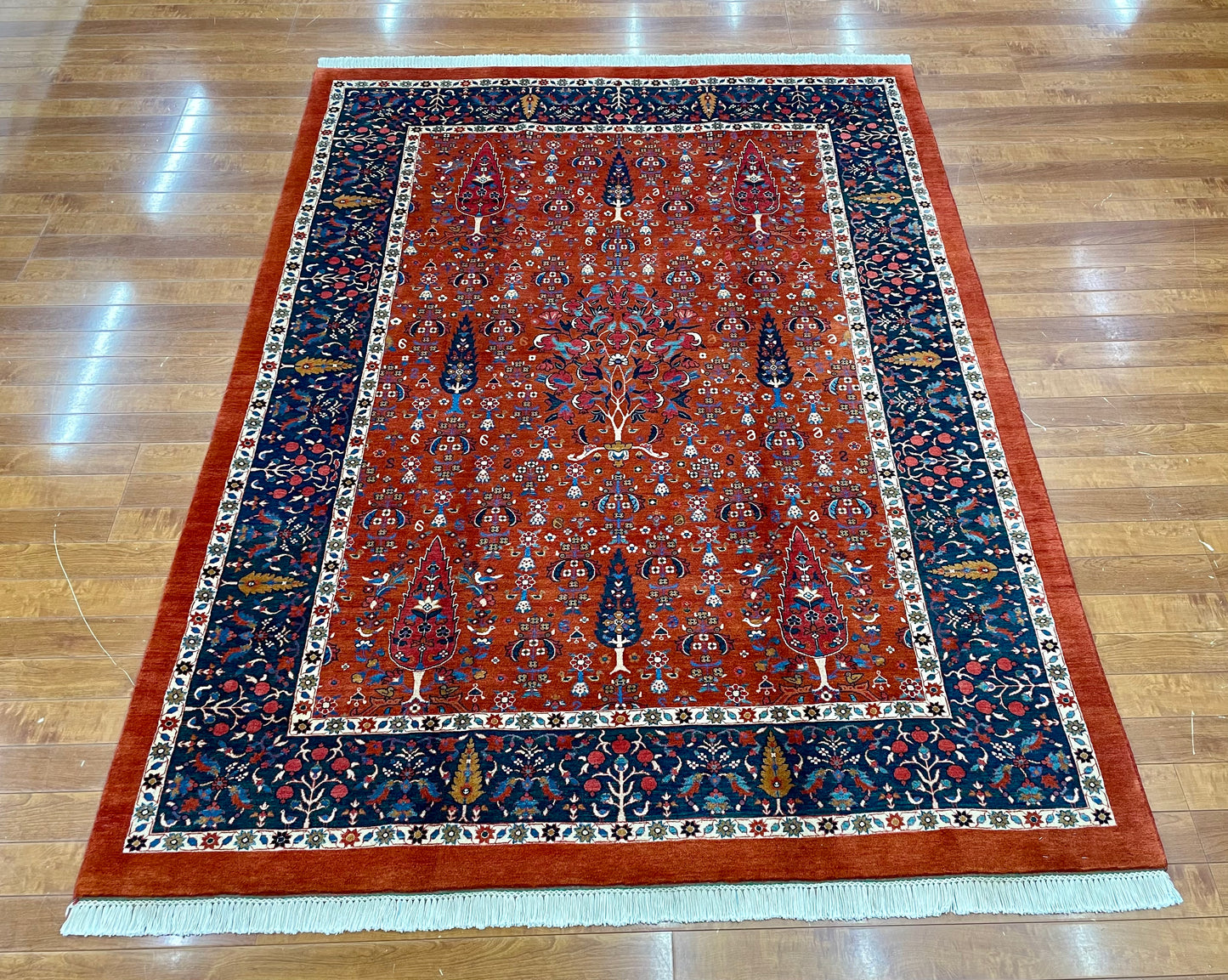 【オンライン限定】カシュガイ 281cm x 209cm NT15685